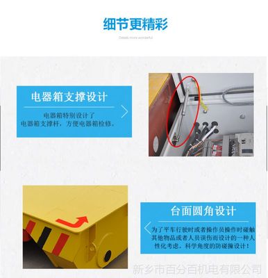 運(yùn)輸搬運(yùn)渣盆電動(dòng)軌道平板車與卷筒式導(dǎo)軌平移車觸銷技術(shù)要求與價(jià)格分析